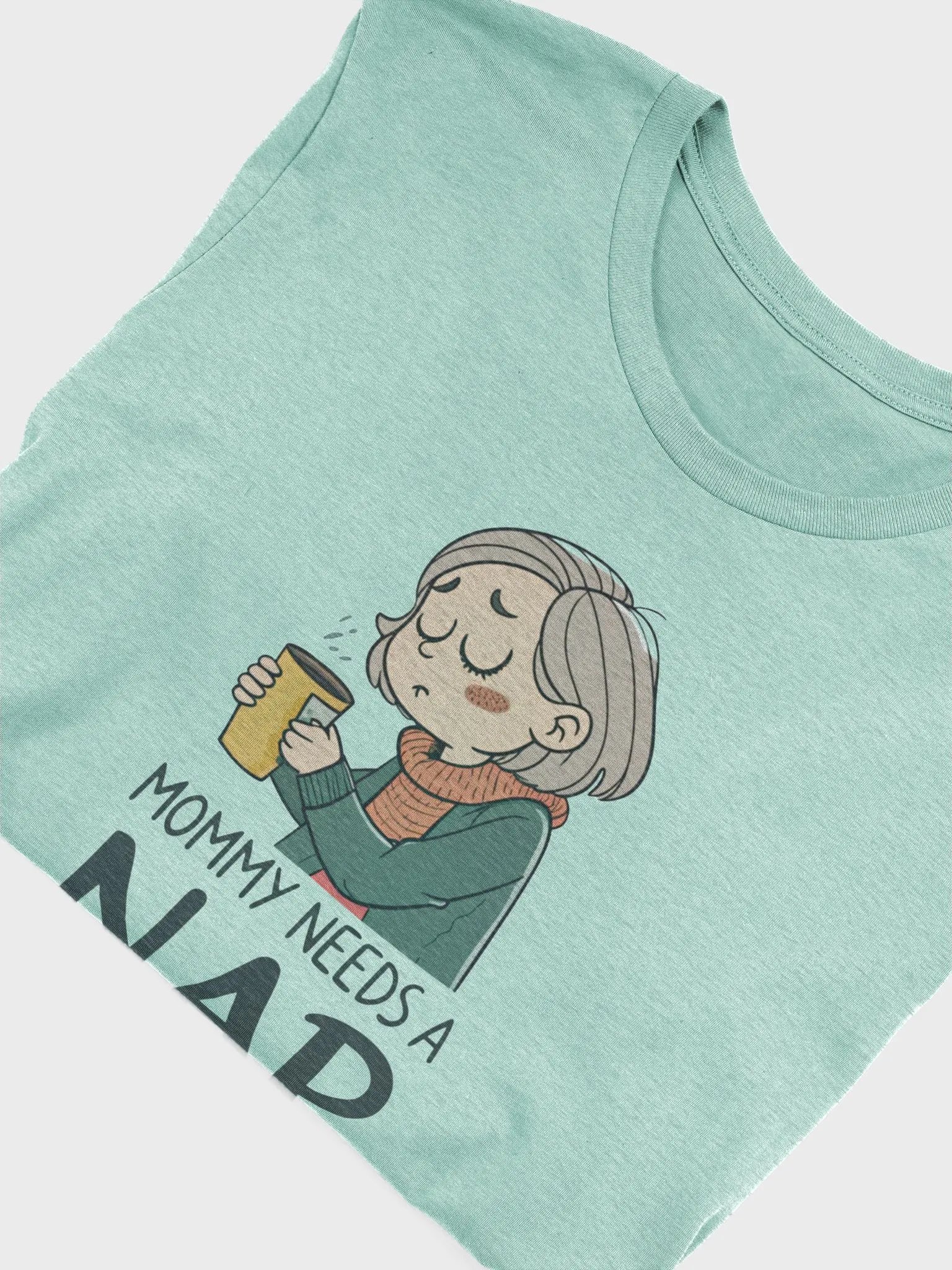 Mommy Needs A Nap Cotton Tee, Short Sleeves T Shirt For Mom, Mother Day Gift, Gift for Momes, Mom Shirt product image (5)