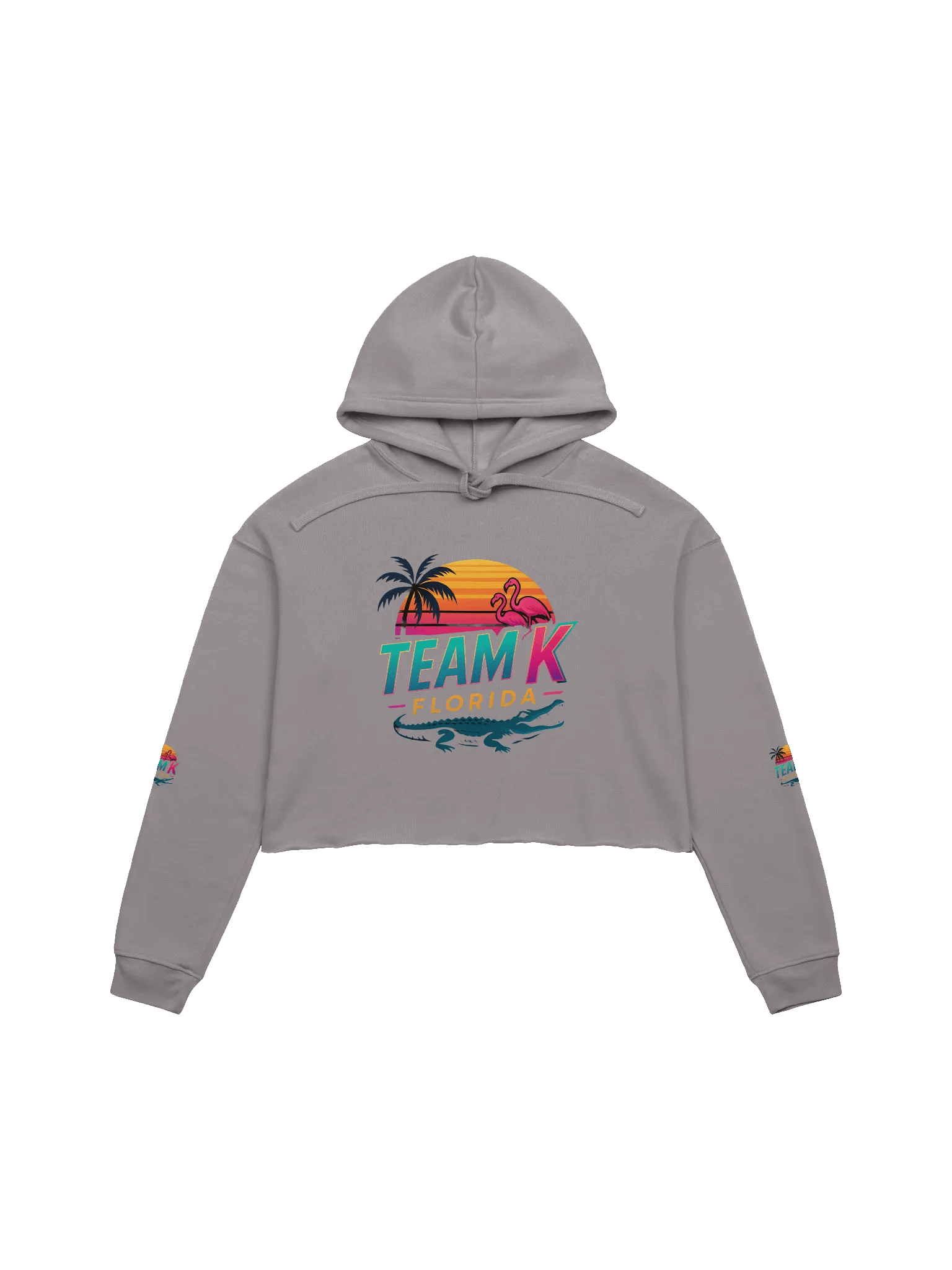 Team K Florida Crop Hoodie product image (1)