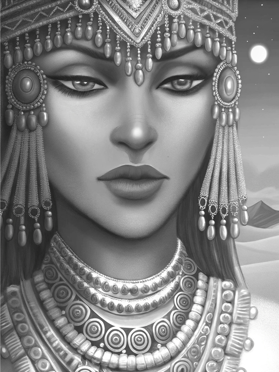 Grace and Strength The Beauty of African Women in Art - Cultural Goddess product image (5)