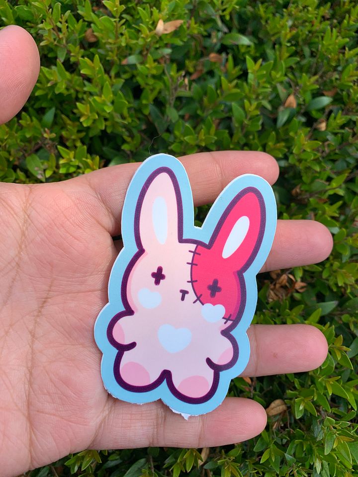 Zephy Bunny Sticker product image (2)