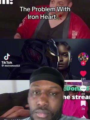Iron Man is being disrespected so much in the Ironheart show!! #ironman #ironheart #marvel #marvelstudios #disney #superhero #tvshow #tvshows #movies #movietok #marvelmovies #mcu #mcutok #mcutiktok #fypシ゚viral #fyp @MetroMxD 