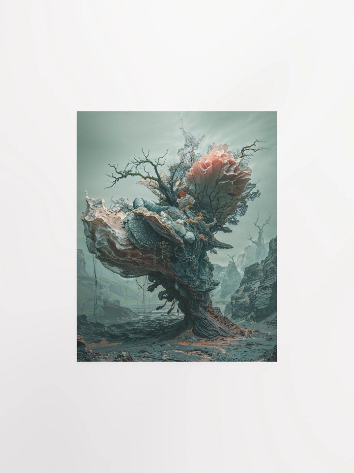 Where the Stone Trees Breathe Matte Poster product image (5)