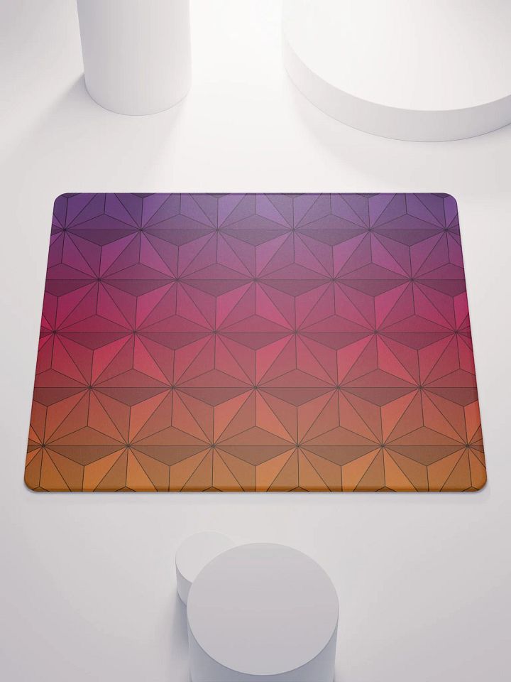 Spaceship Earth Night Time Inspired Desktop Mat product image (1)