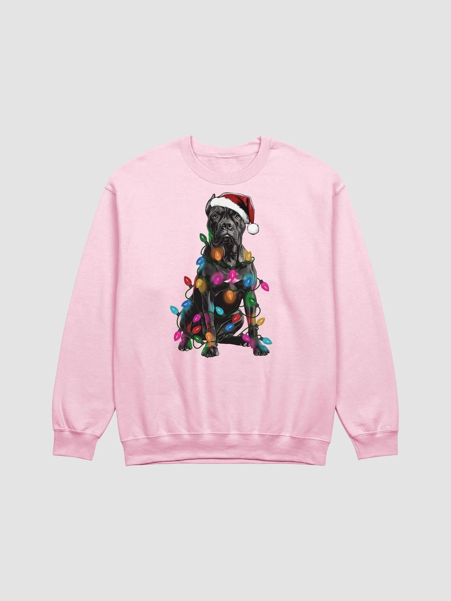 Funny Cane Corso(Black) Christmas Sweatshirt product image (17)