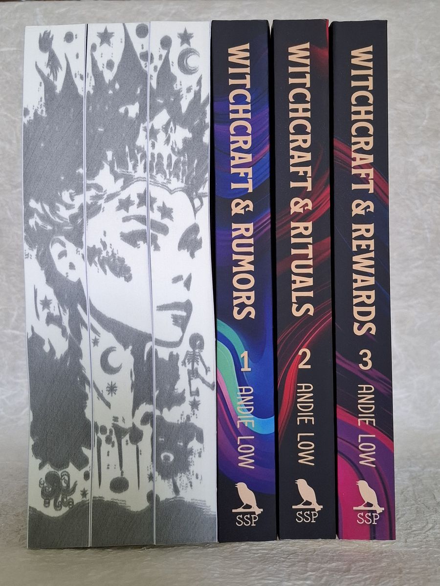 Frankie B : Witchcraft Trilogy product image (2)