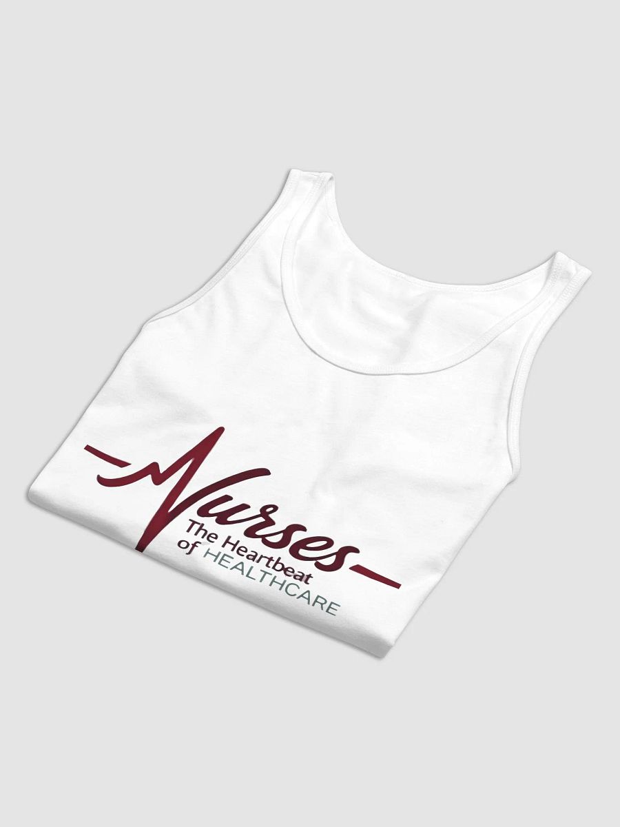 Nurses: The Heartbeat of Healthcare Tank product image (3)
