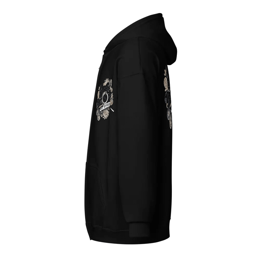 Quilled Wisdom Zip Hoodie product image (23)