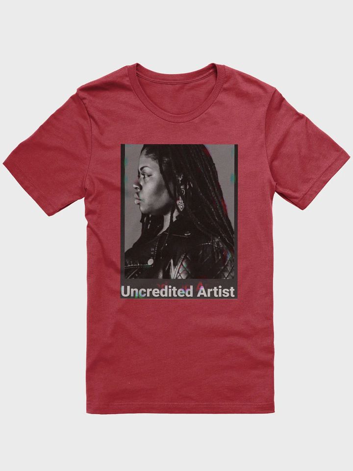Uncredited Artist Short Sleeve Red Tshirt product image (1)