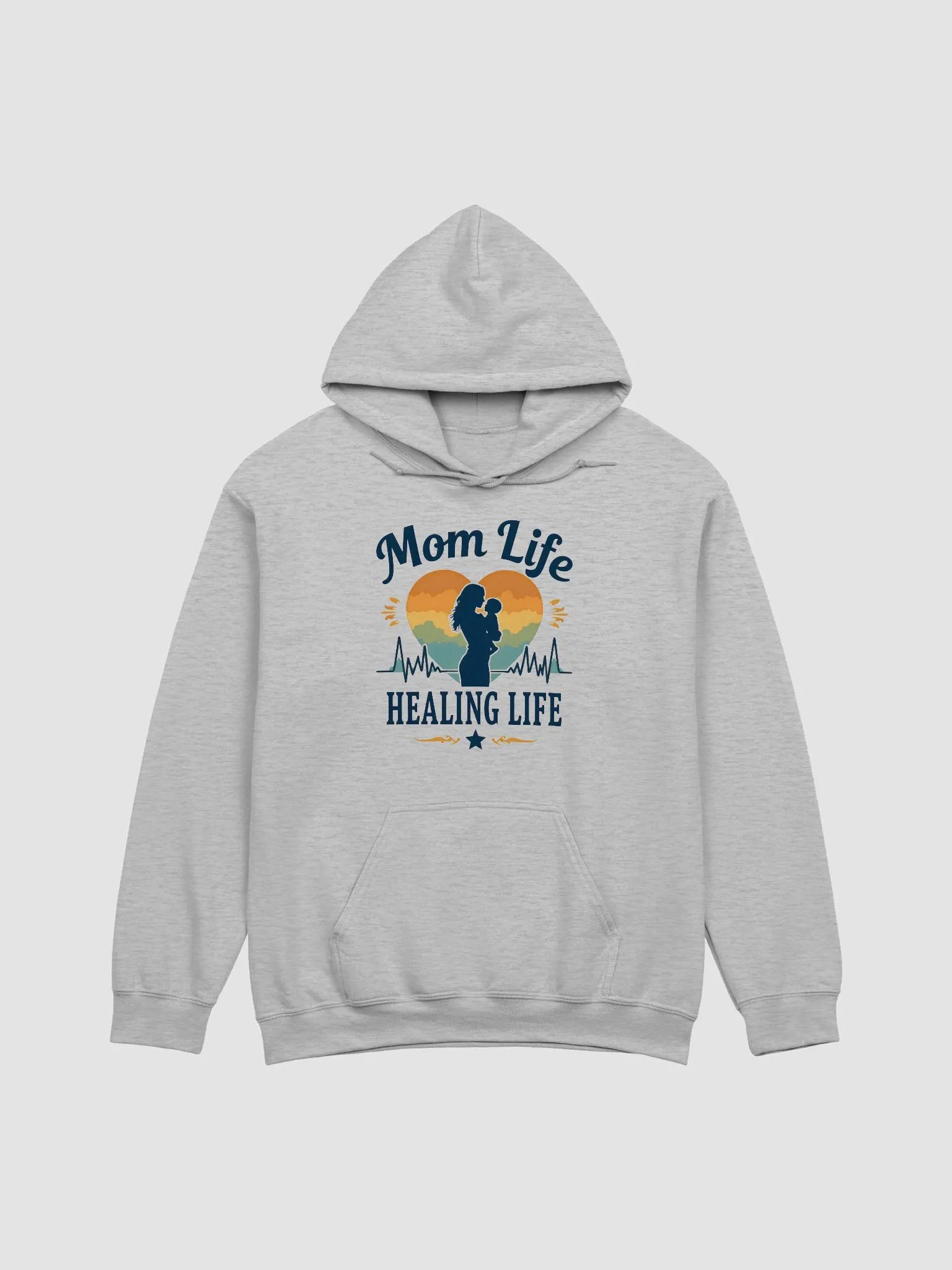 Mom Life Healing Life Hoodie product image (6)