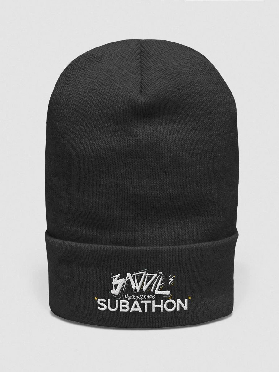 BADDIE SUBATHON BEANIE product image (2)