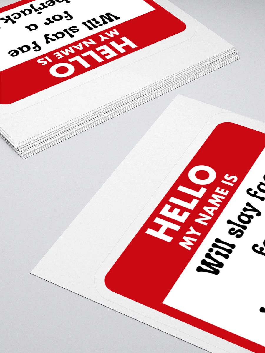 Spicy Hello Sticker product image (10)