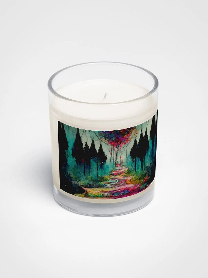 Whimsical Forest Path Soy Wax Candle product image (2)