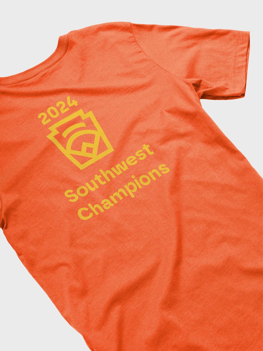 Boerne Little League World Series 2024 Yellow on Orange product image (4)