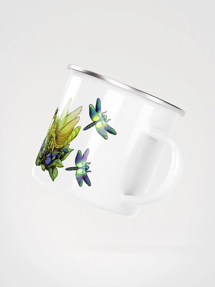 Mantis enamel mug 12 Oz product image (4)