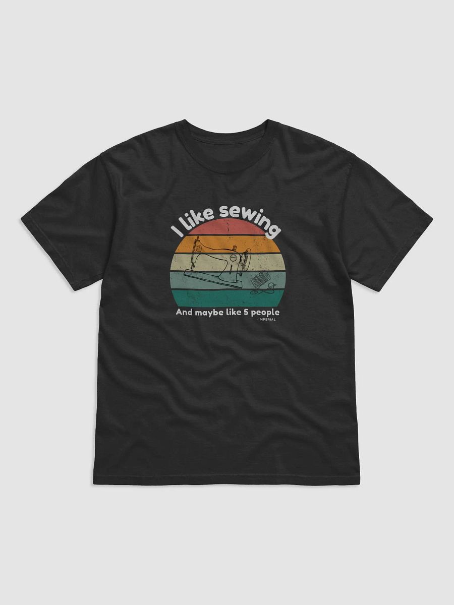 I like Sewing - T-Shirt product image (1)