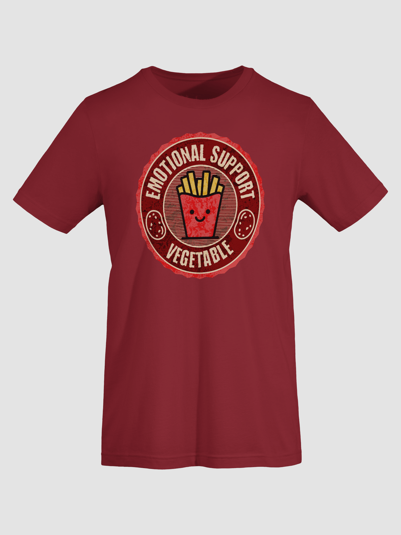 Emotional Support Vegetable Classic Tee product image (3)