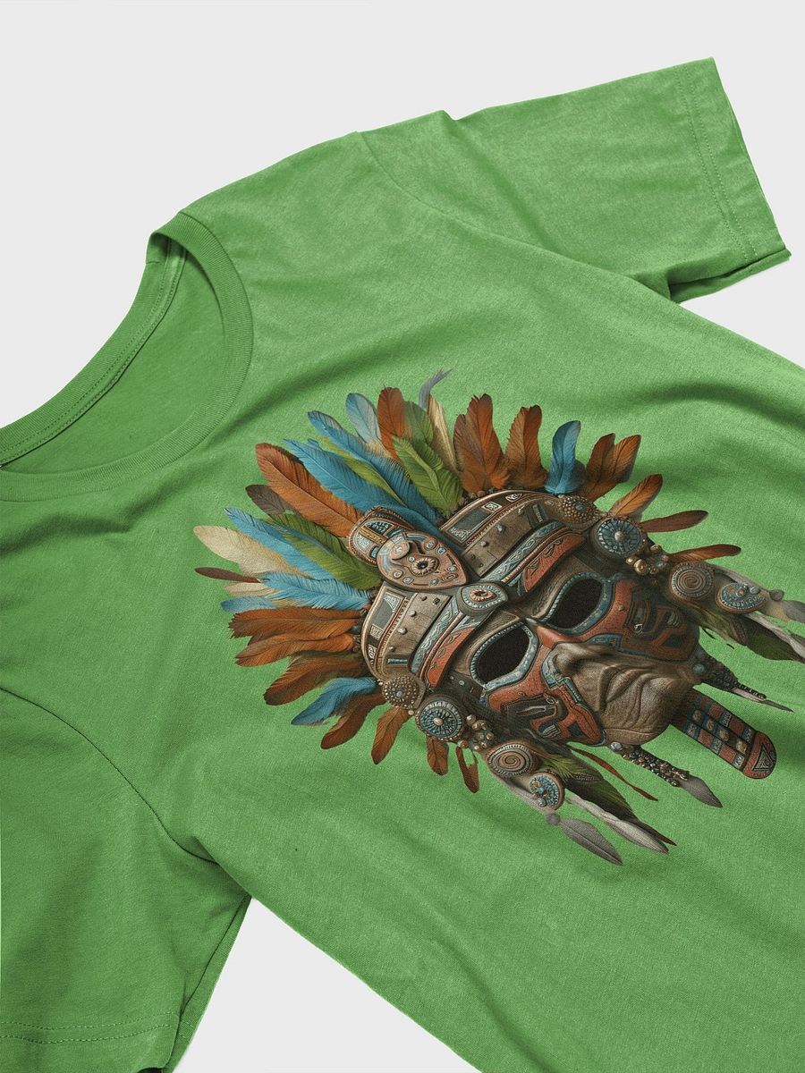 24 Xóchitl Nahui Aztec Mask T-Shirt product image (66)