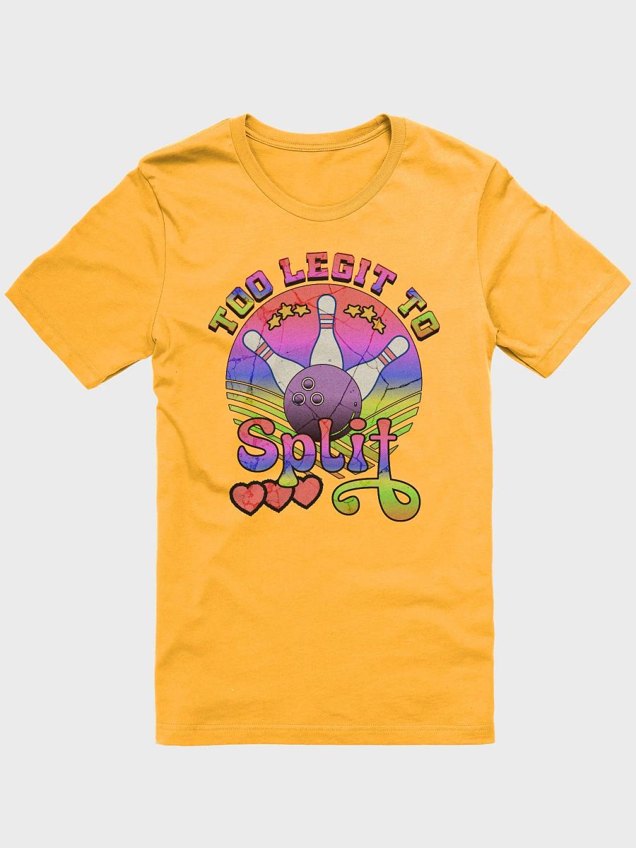 Too Legit To Split Bowling Stars T-Shirt product image (13)