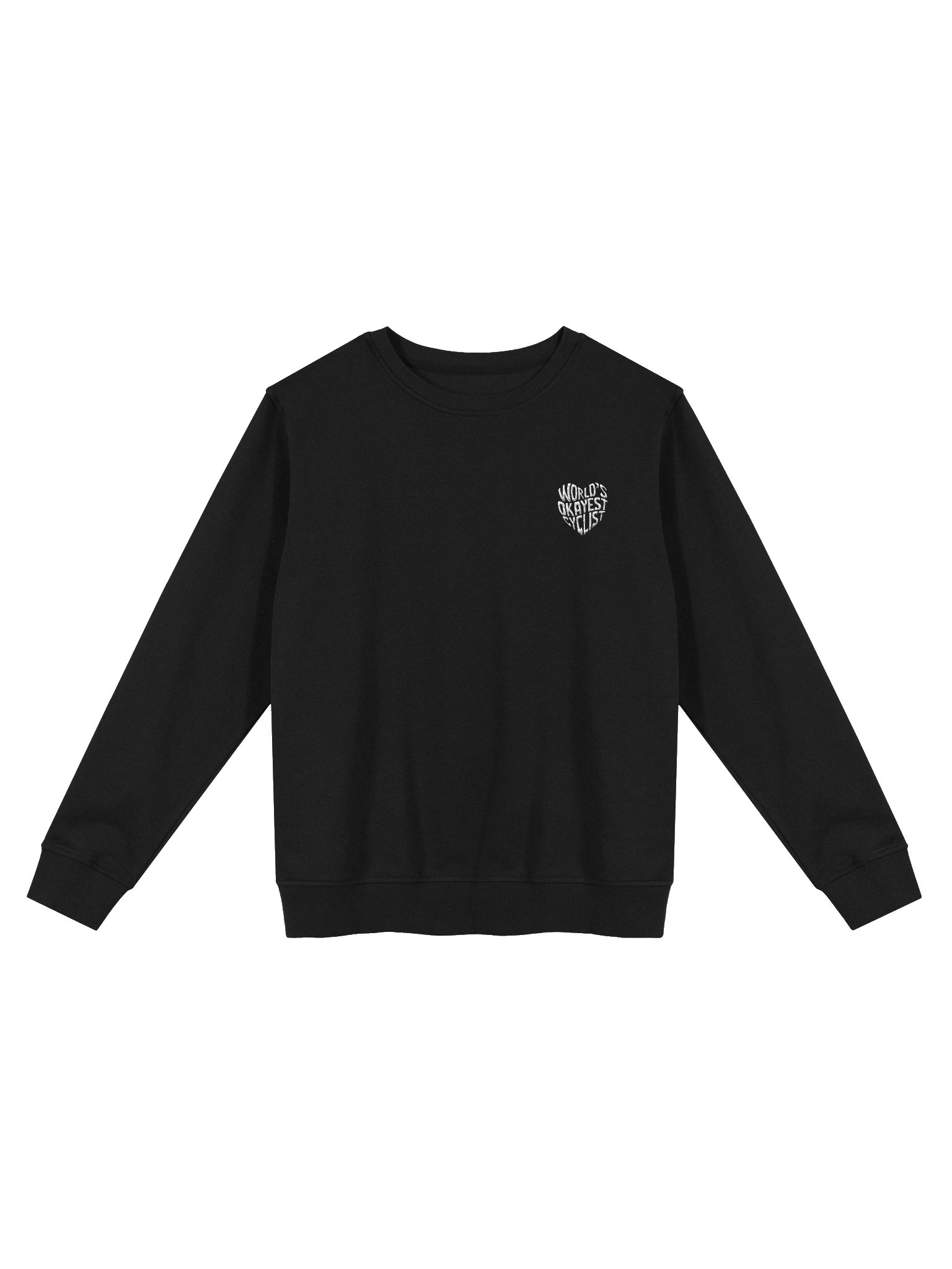 World's Okayest cyclist sweatshirt product image (1)