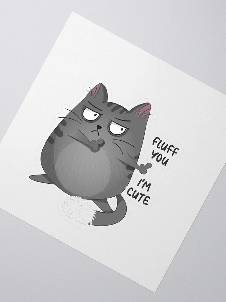 Grumpy Cat Sticker product image (2)
