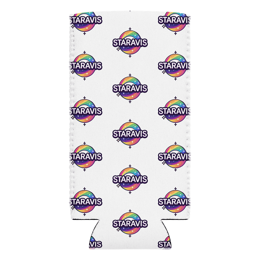 Rainbow Star Tall Can Cooler product image (10)