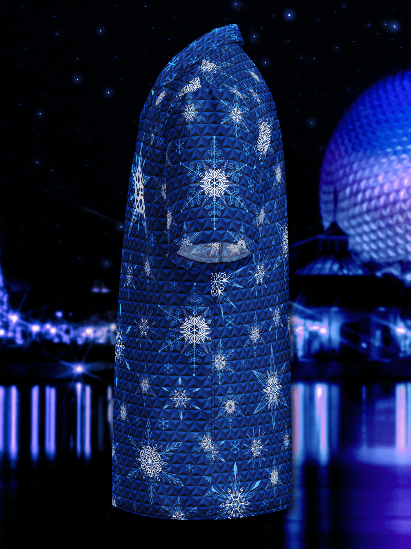 Futuristic Fractals Shirt product image (2)