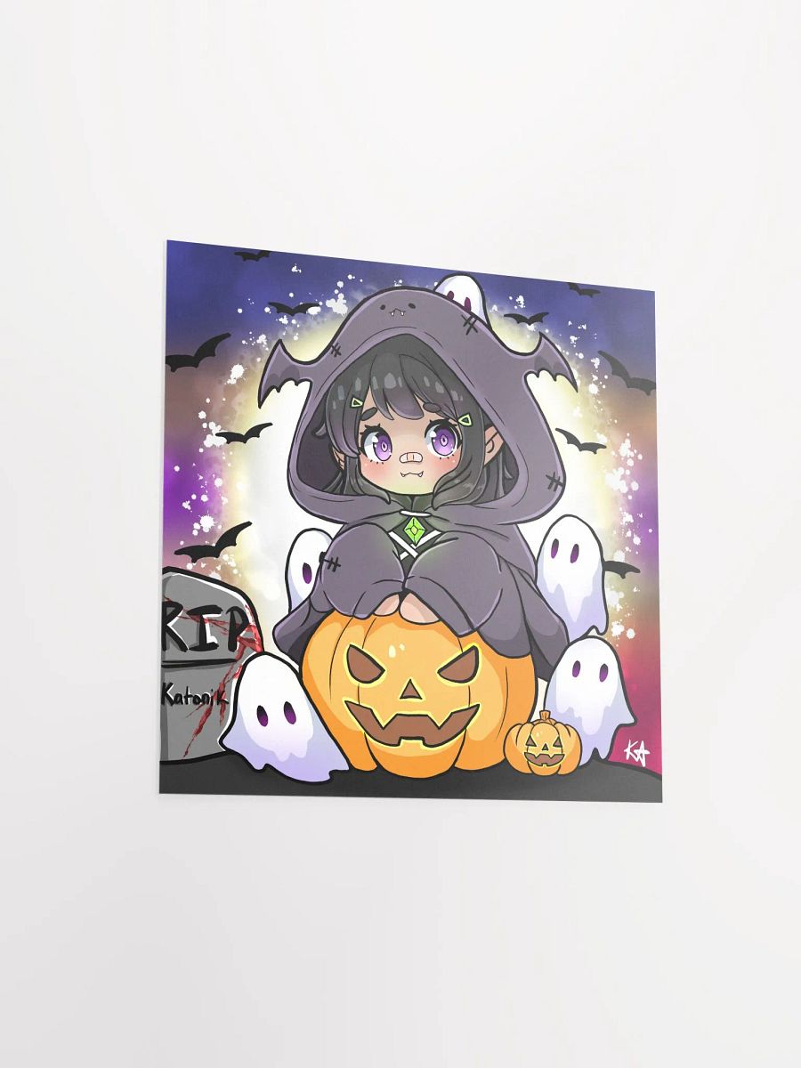 Halloween Bat Poster product image (3)