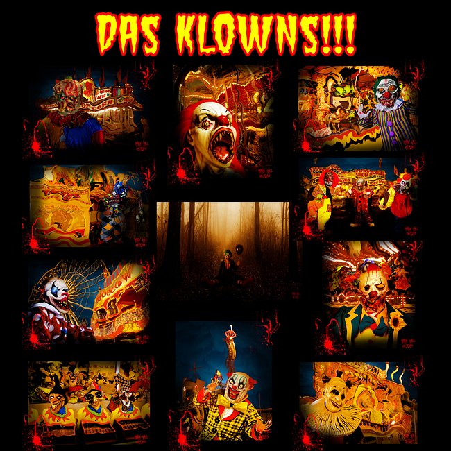 DAS KLOWNS!!!