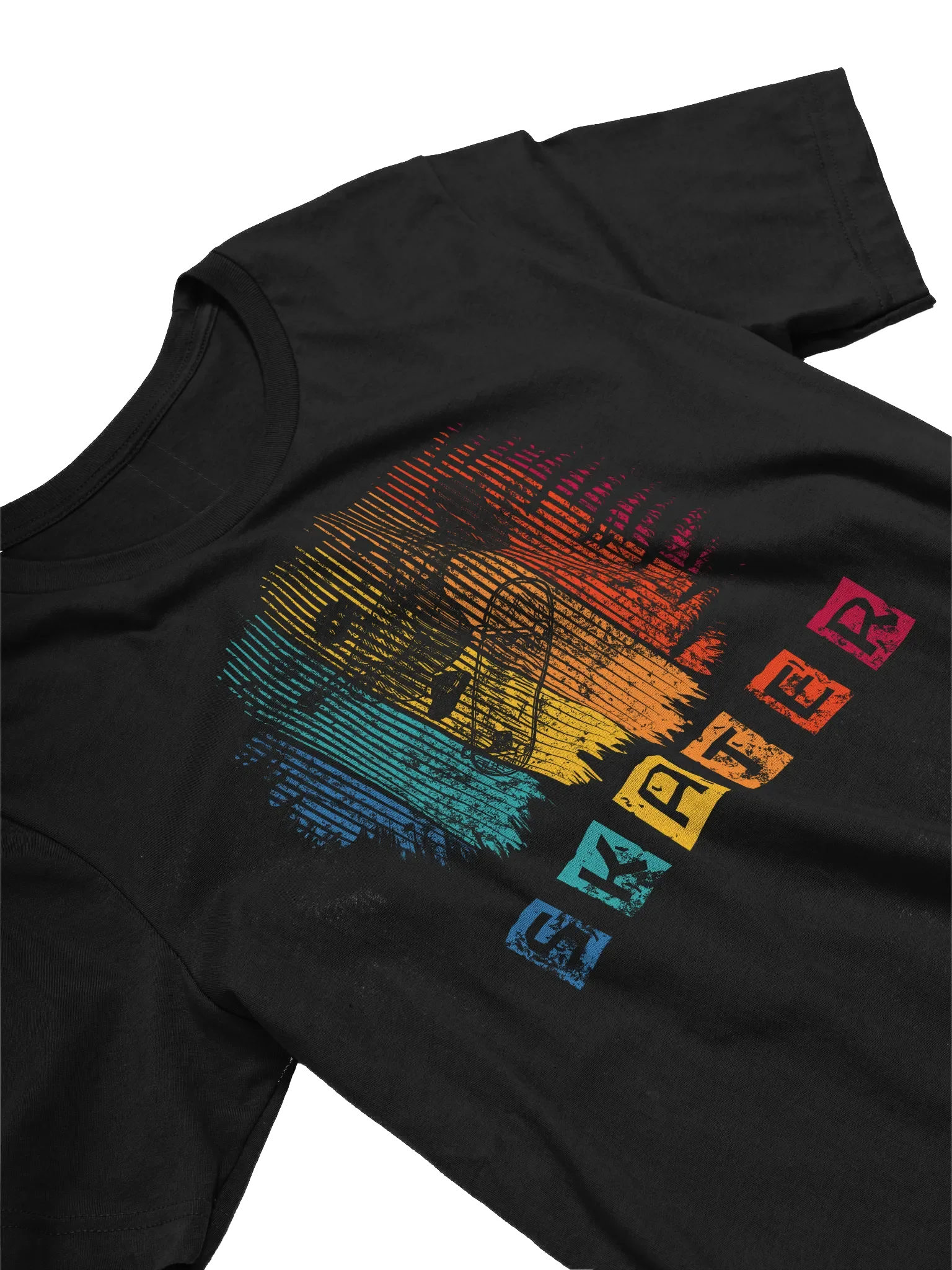 Retro 90s Skater T-Shirt – Vintage-Style Skateboarding Design for Street Culture Fans product image (28)