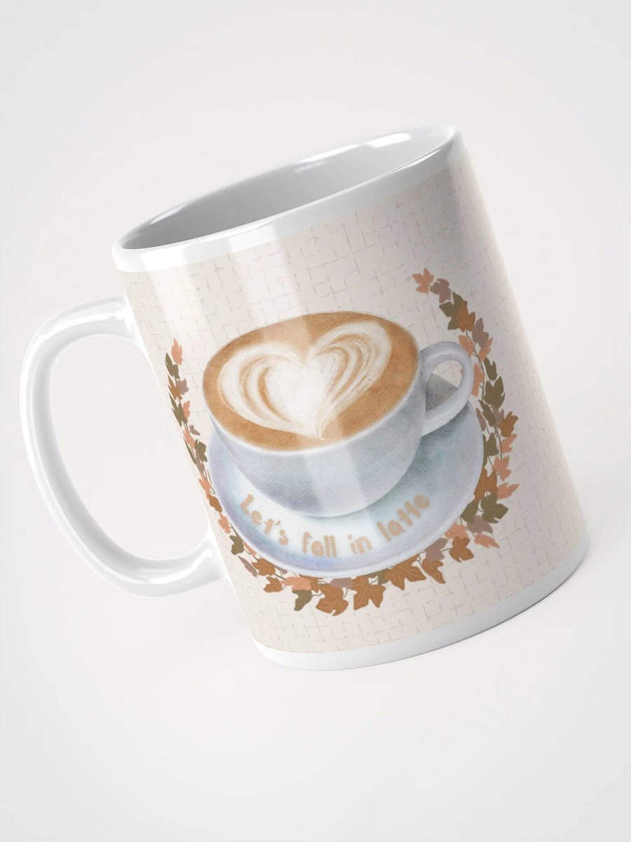 Ceramic Mug: Fall in Latte product image (3)