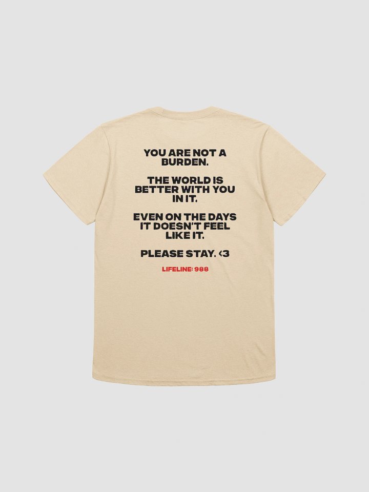 "I LOVE YOU" ⎼⎼⎼ T-Shirt product image (11)