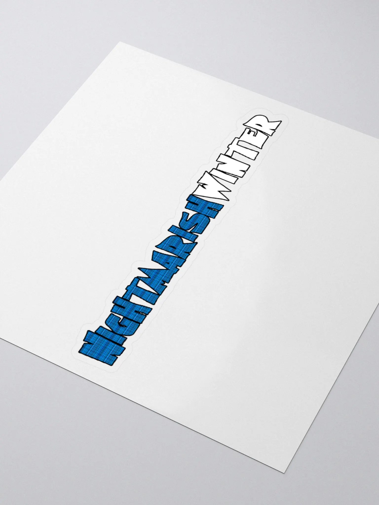 Plaid Logo Sticker product image (3)