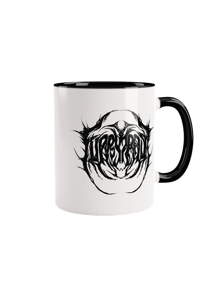 Furry Trash Mug - Metal Logo (Black) product image (2)