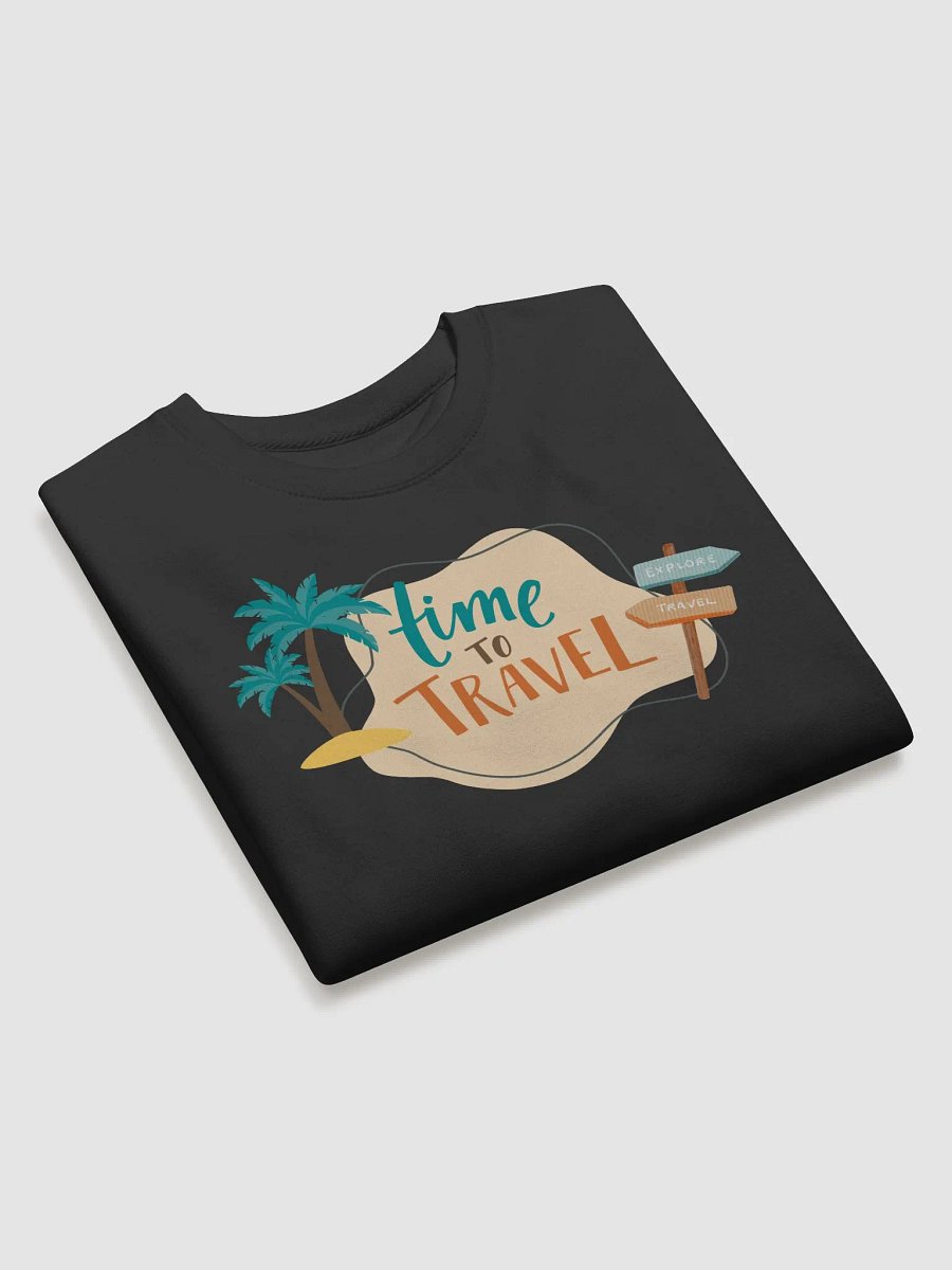 Time to Travel Sweatshirt product image (17)