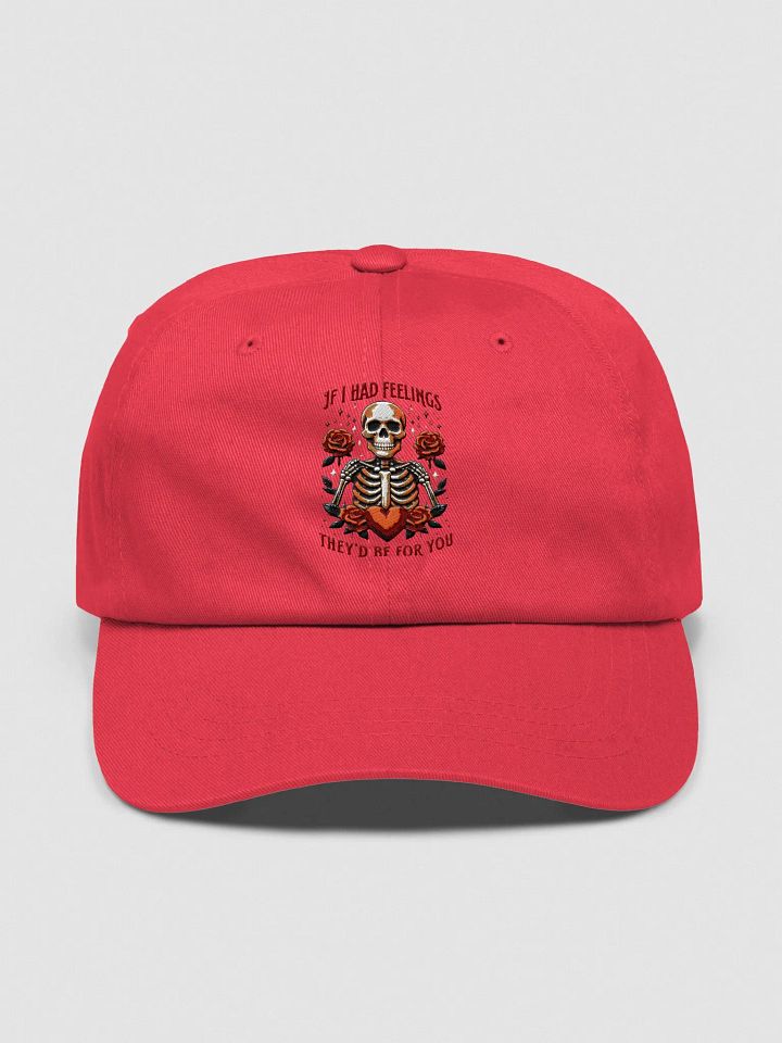 Skeleton Heartfelt Dad Hat product image (8)