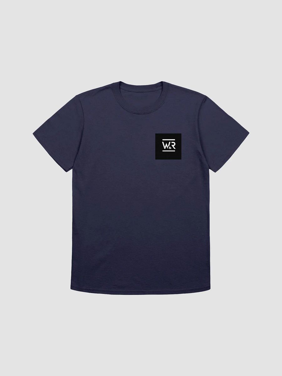Stylish W & R Logo Unisex T-Shirt product image (2)