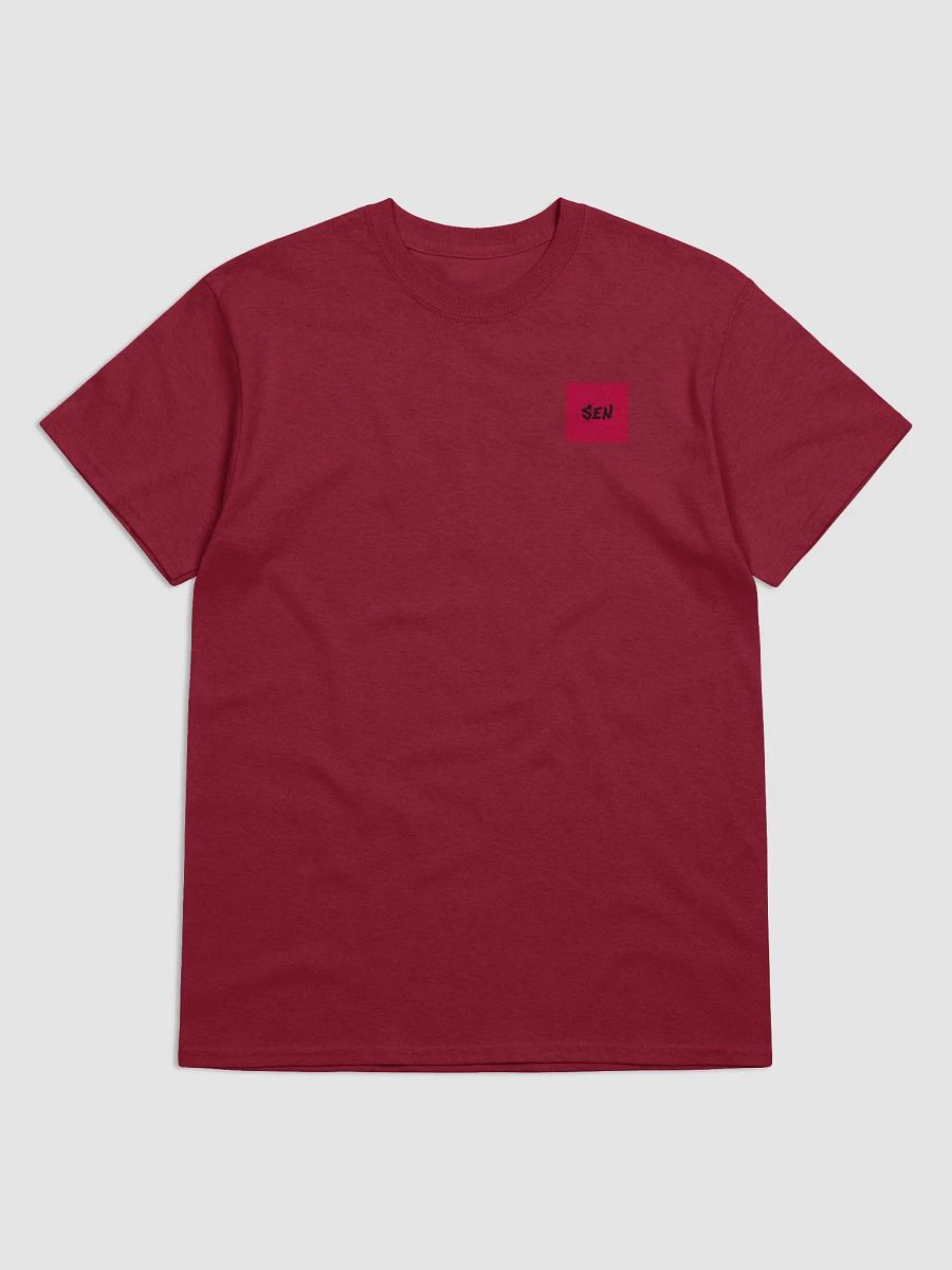 Sen Logo Shirt (Red) product image (1)