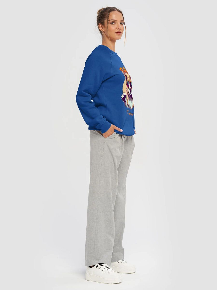 Future Bark Unisex Raglan Sweatshirt Bella+Canvas (Adult Unisex) product image (35)