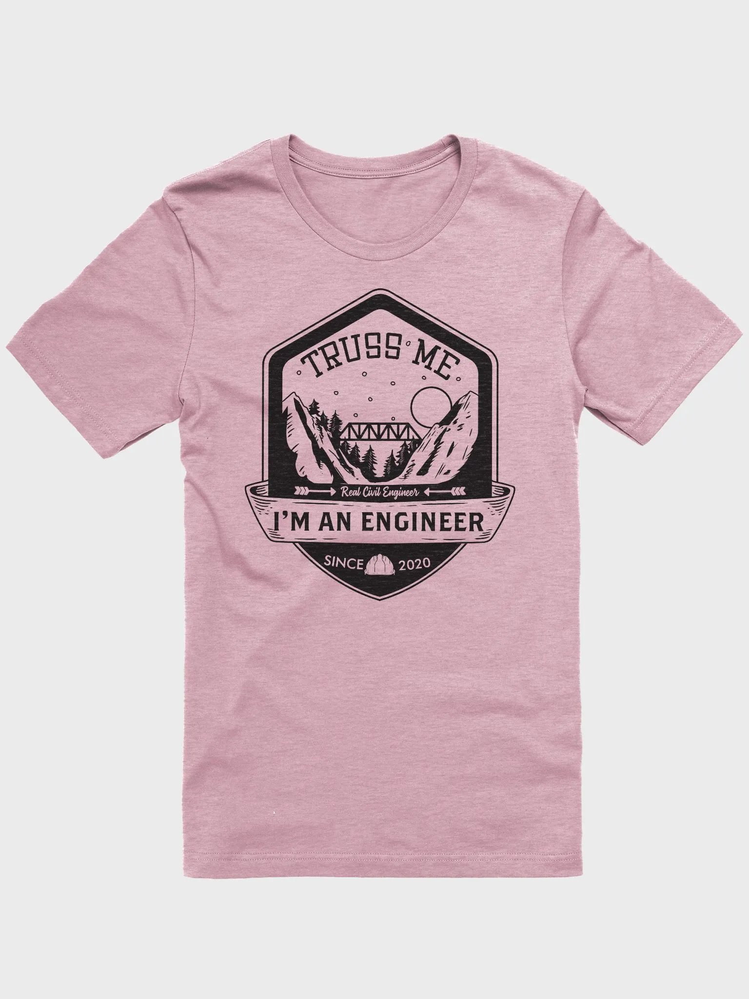 Truss Me Badge B&W product image (1)