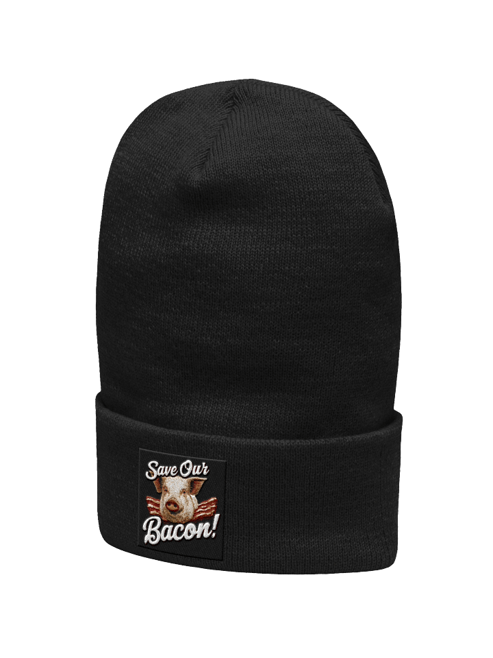 "Save Our Bacon" - Men's / Women's Beanie (MK 1) product image (2)