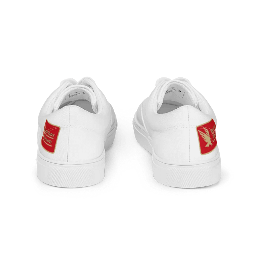 Harrell-Bates Motorsports Lace-Up Canvas Shoes product image (11)