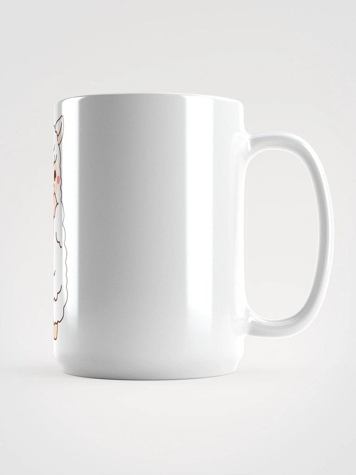 Llama Eating a Banana (Mug) product image (1)