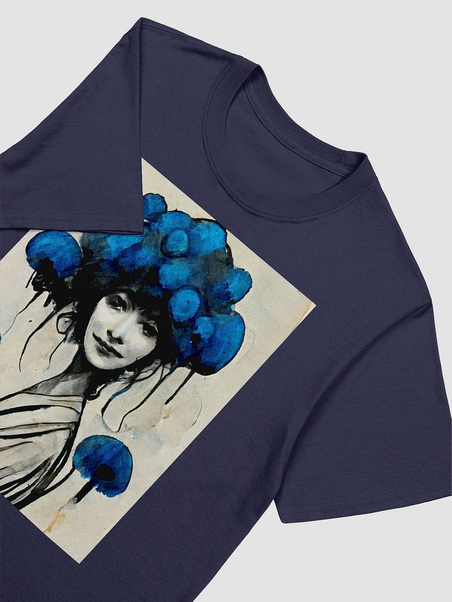 Serene Blossom Unisex T-Shirt product image (3)