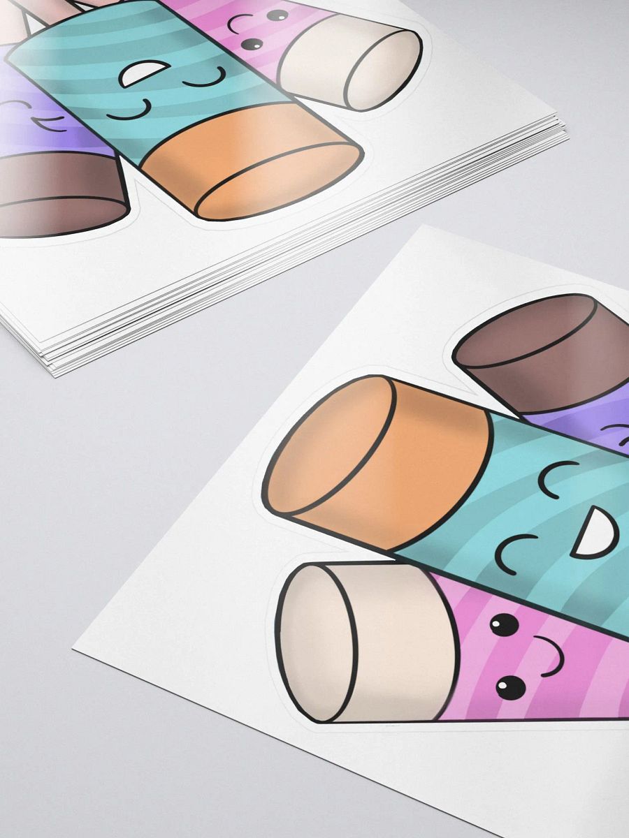 Push-up Pop Sticker product image (5)