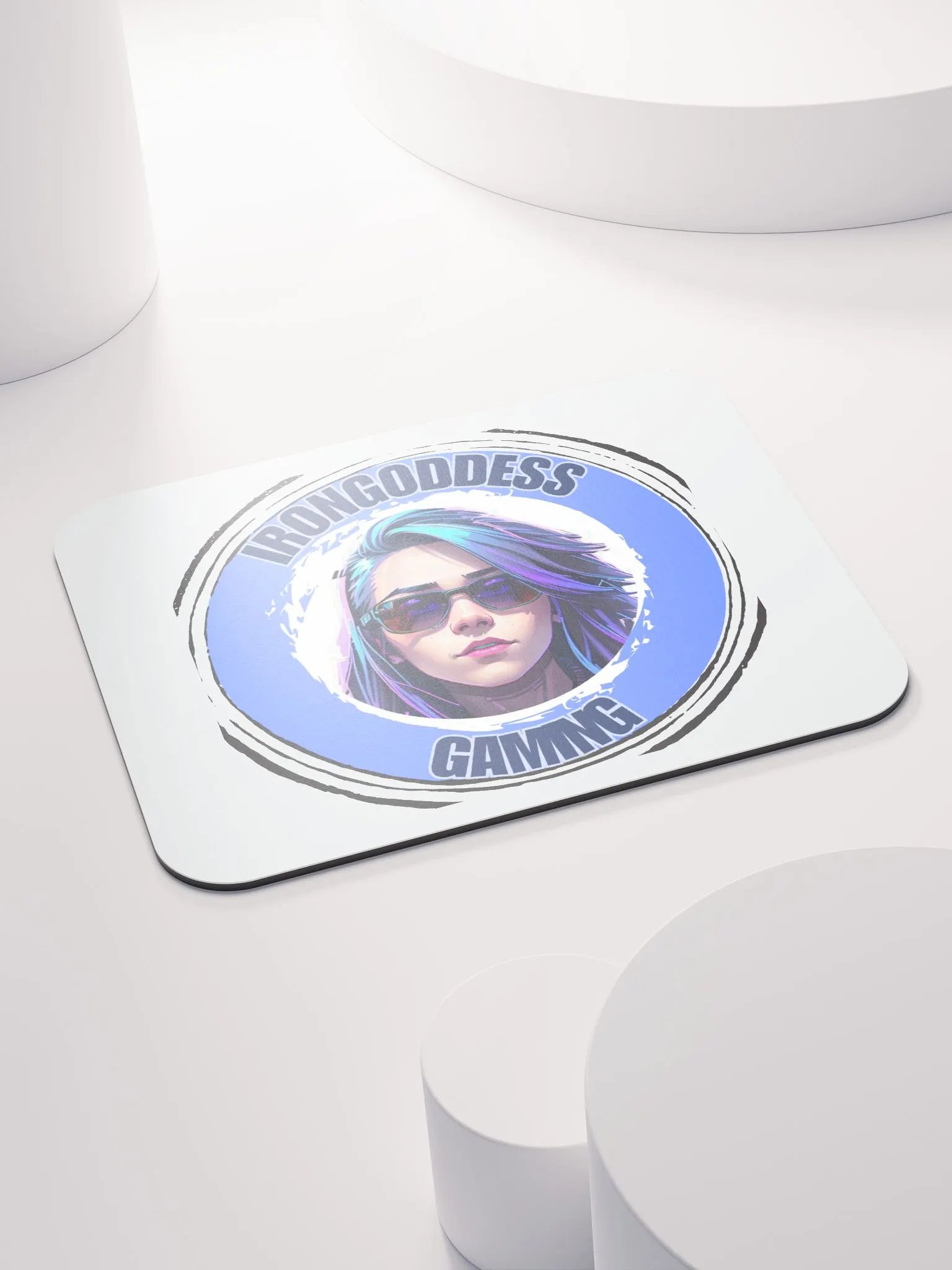 Iron Goddess Gaming Mouse Pad product image (4)