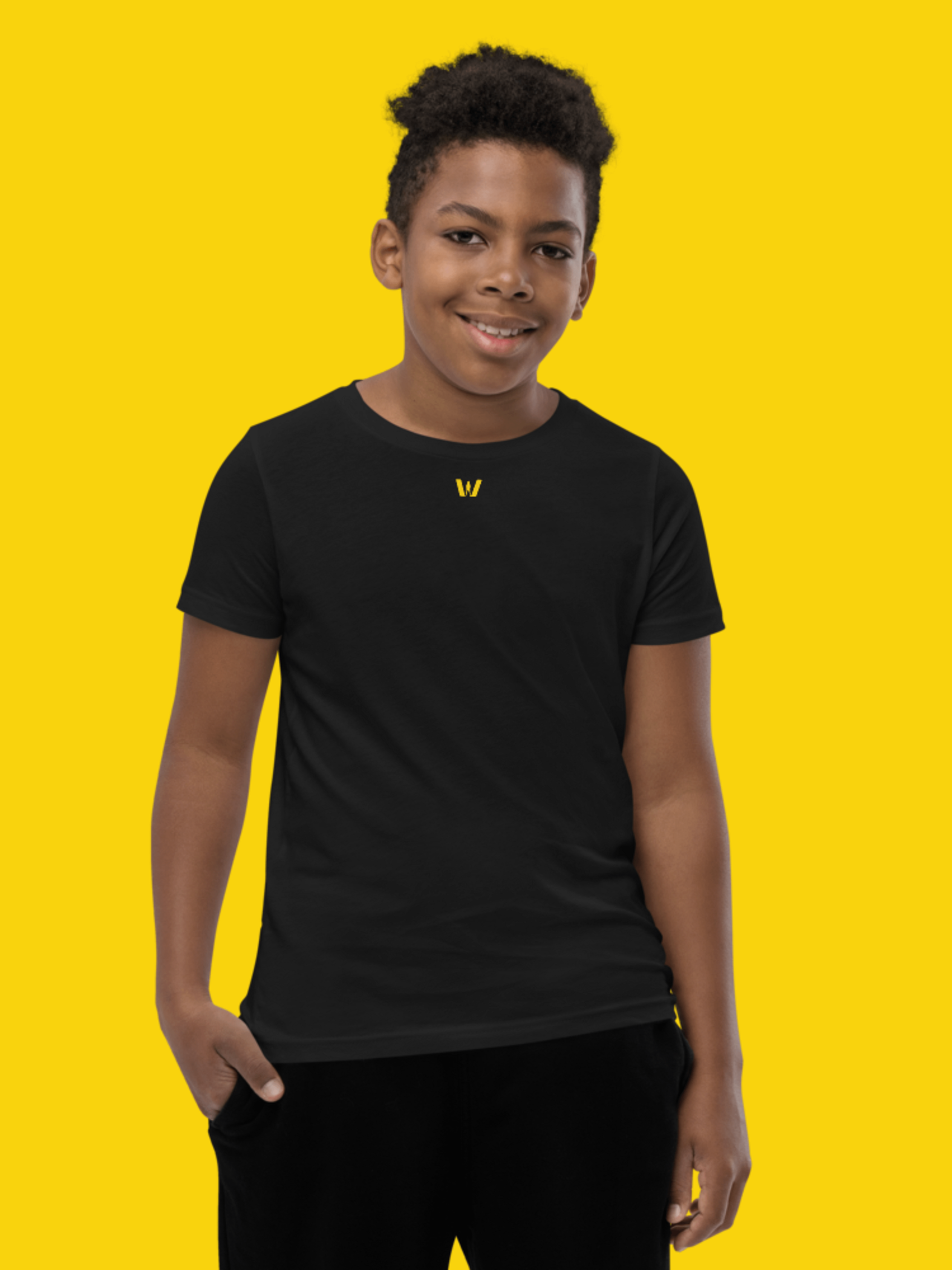 Bella+Canvas Youth Short Sleeve T-Shirt | WIL Style product image (9)