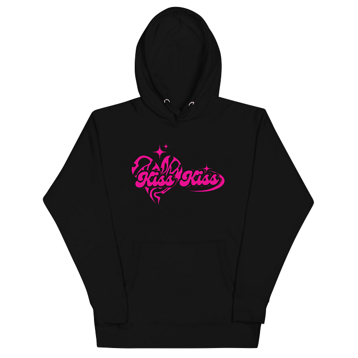 Kiss Kiss - Y2k Pink Hoodie product image (1)