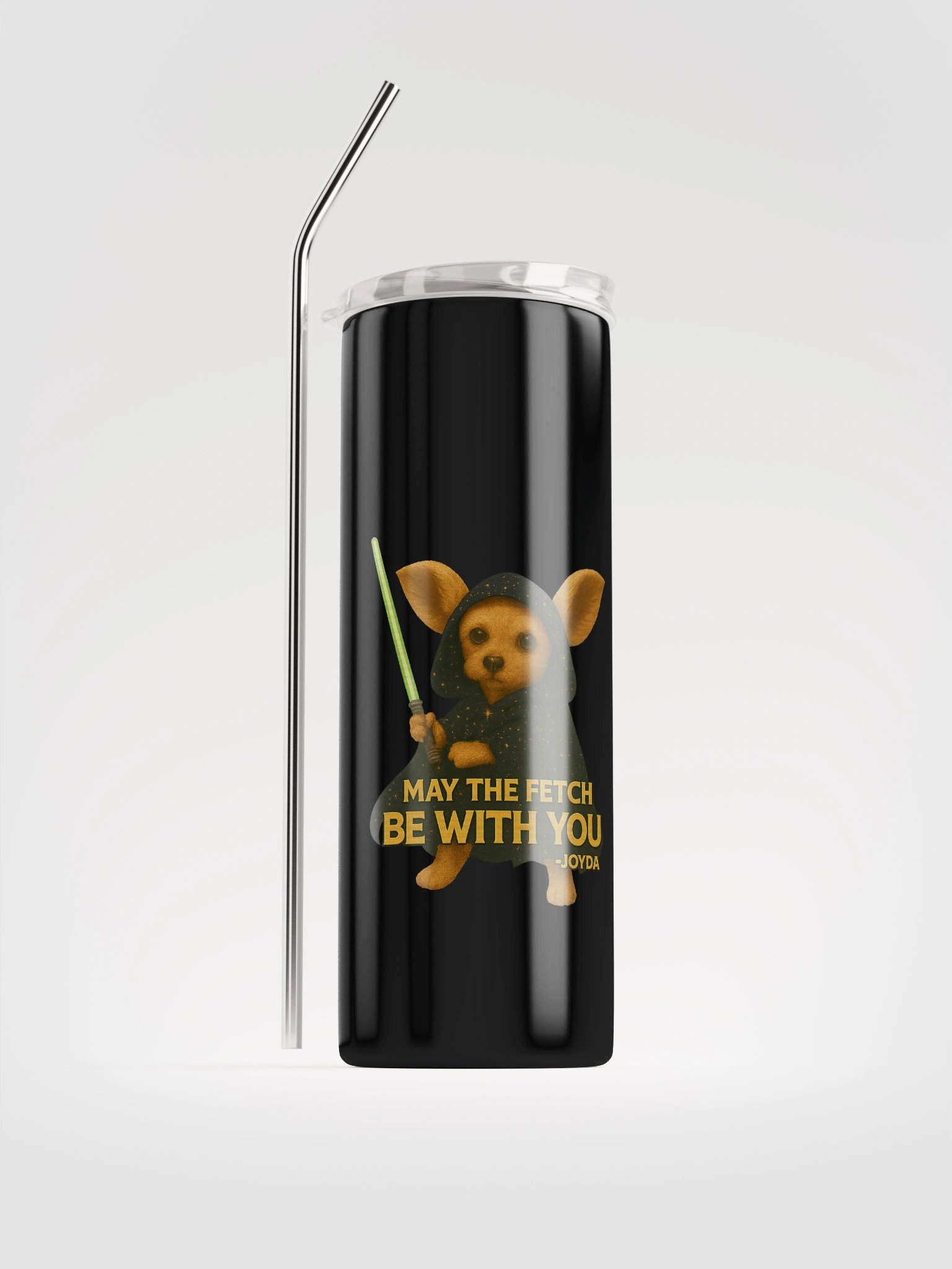 Galactic Paws Stainless Steel Tumbler product image (1)