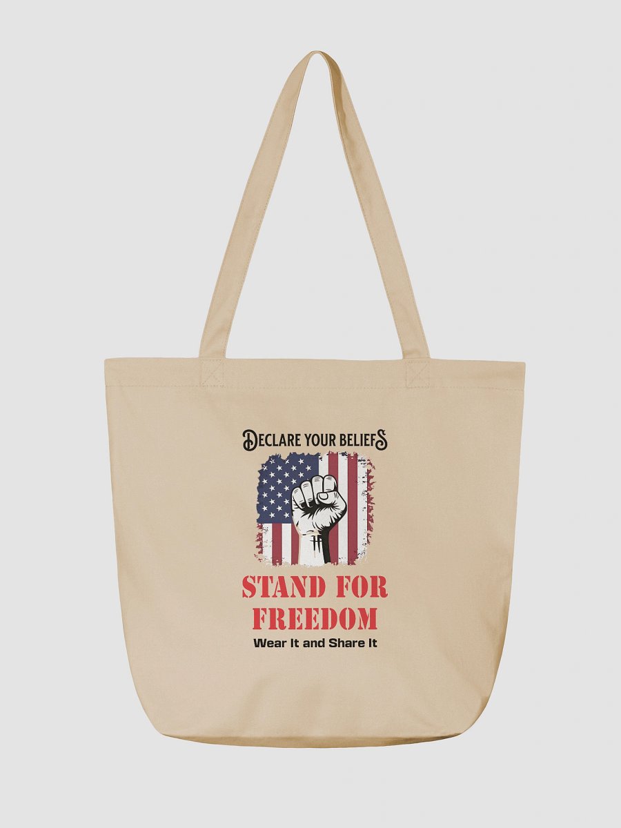 "Stand for Freedom Tote bag product image (2)