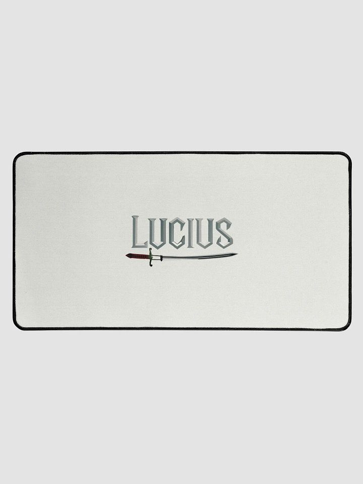Lucius Desk Mat 15.5" x 31.5" product image (1)